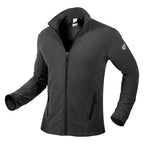 BP® Fleecejacke 1694 anthrazit modern fit Fleece Herrenjacke