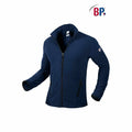 BP® Fleecejacke 1694 nachtblau modern fit Fleece Herrenjacke