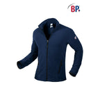 BP® Fleecejacke 1694 nachtblau modern fit Fleece Herrenjacke