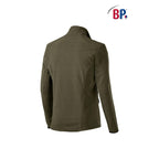 BP® Fleecejacke 1694 oliv modern fit Fleece Herrenjacke