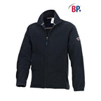 BP® Fleecejacke 1872 schwarz regular fit Herren Fleece Jacke