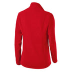 BP® Fleecejacke für Damen 1693 rot modern fit Fleece Damenjacke