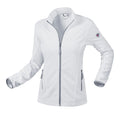 BP® Fleecejacke für Damen 1693 weiß modern fit Fleece Damenjacke