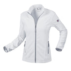 BP® Fleecejacke für Damen 1693 weiß modern fit Fleece Damenjacke