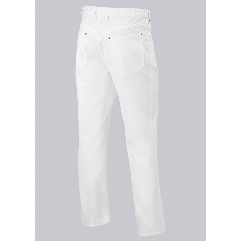 BP® Herrenjeans 1378 weiß regular fit Hose Pflegerhose Schützenhose