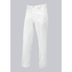 BP® Herrenjeans 1378 weiß regular fit Hose Pflegerhose Schützenhose