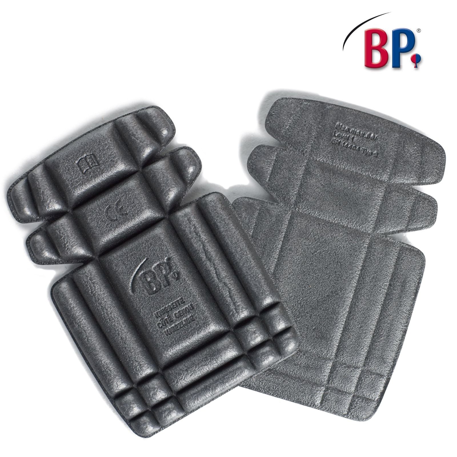 Vorderansicht Kniepolster 1839 von BP Workwear in dunkelgrau