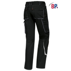 BP® Komfort-Arbeitshose m. Reflex u. Kniepolstertaschen 1803 schwarz modern fit