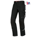 BP® Komfort-Arbeitshose m. Reflex u. Kniepolstertaschen 1803 schwarz modern fit