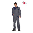 BP® Komfort-Arbeitsjacke1454 dunkelgrau / dunkelblau regular fit Herren Berufsjacke