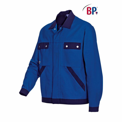 BP® Komfort-Arbeitsjacke1454 königsblau / dunkelblau regular fit Herren Berufsjacke