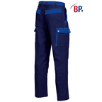 BP® Komfort-Cargohose m. Knietasche 1815 dunkelblau / königsblau regular fit Berufshose