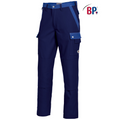 BP® Komfort-Cargohose m. Knietasche 1815 dunkelblau / königsblau regular fit Berufshose