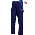 BP® Komfort-Cargohose m. Knietasche 1815 dunkelblau / königsblau regular fit Berufshose