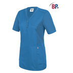 BP® Komfortkasack für Damen 1738 azurblau modern fit Damen Kasack