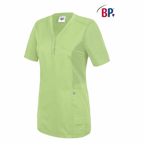 BP® Komfortkasack für Damen 1738 hellgrün modern fit Damen Kasack