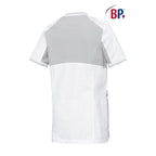BP® Komfortkasack für Damen1760 weiß / hellgrau modern fit Kasack