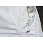 BP® Komfortkasack für Damen1760 weiß / hellgrau modern fit Kasack