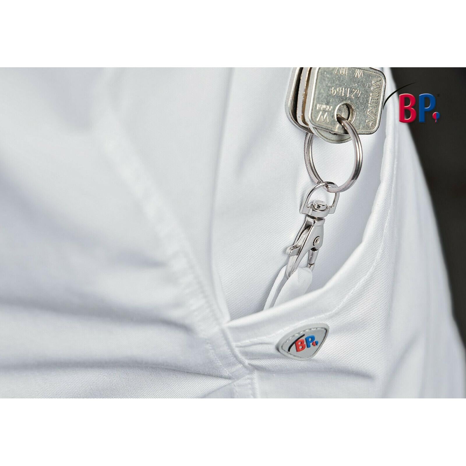 BP® Komfortkasack für Damen1760 weiß / hellgrau modern fit Kasack