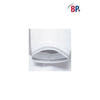 BP® Komfortkasack für Damen1760 weiß / hellgrau modern fit Kasack