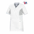 BP® Komfortkasack für Damen1760 weiß / hellgrau modern fit Kasack