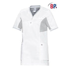 BP® Komfortkasack für Damen1760 weiß / hellgrau modern fit Kasack