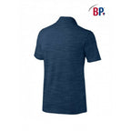 BP® Poloshirt für Sie & Ihn 1712 space blau Stretch Shirt modern fit