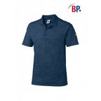 BP® Poloshirt für Sie & Ihn 1712 space blau Stretch Shirt modern fit