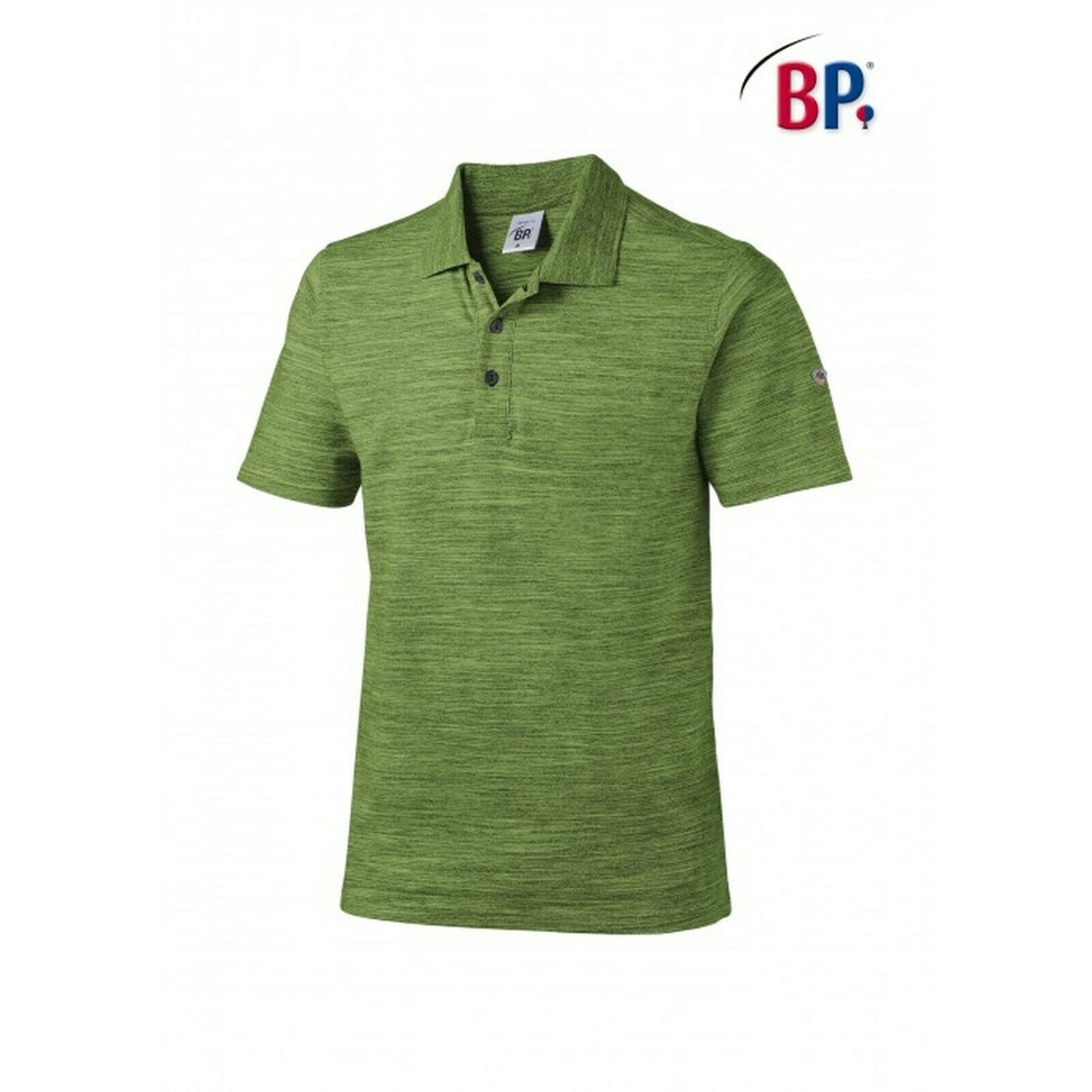 BP® Poloshirt für Sie & Ihn 1712 space new green modern fit Stretch