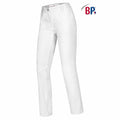 BP® STRETCH-Chinohose für Damen 1734 weiß Chino modern fit Damenhose