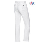 BP® STRETCH-Chinohose für Herren 1735 weiß Chino modern fit Arzthose