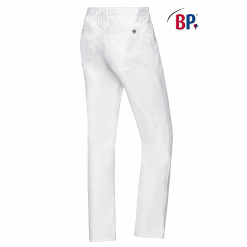 BP® STRETCH-Chinohose für Herren 1735 weiß Chino modern fit Arzthose