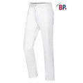 BP® STRETCH-Chinohose für Herren 1735 weiß Chino modern fit Arzthose
