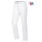 BP® STRETCH-Chinohose für Herren 1735 weiß Chino modern fit Arzthose