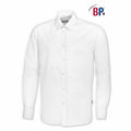 BP® STRETCH-Herrenhemd 1563 weiß reguar fit Langarm Hemd