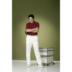 BP® STRETCH-Herrenhose 1359 weiß Hose Arzthose Pflegerhose Schützenhose