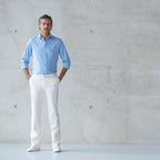 BP® STRETCH-Herrenhose 1368 weiß Hose Arzthose Pflegerhose Schützenhose