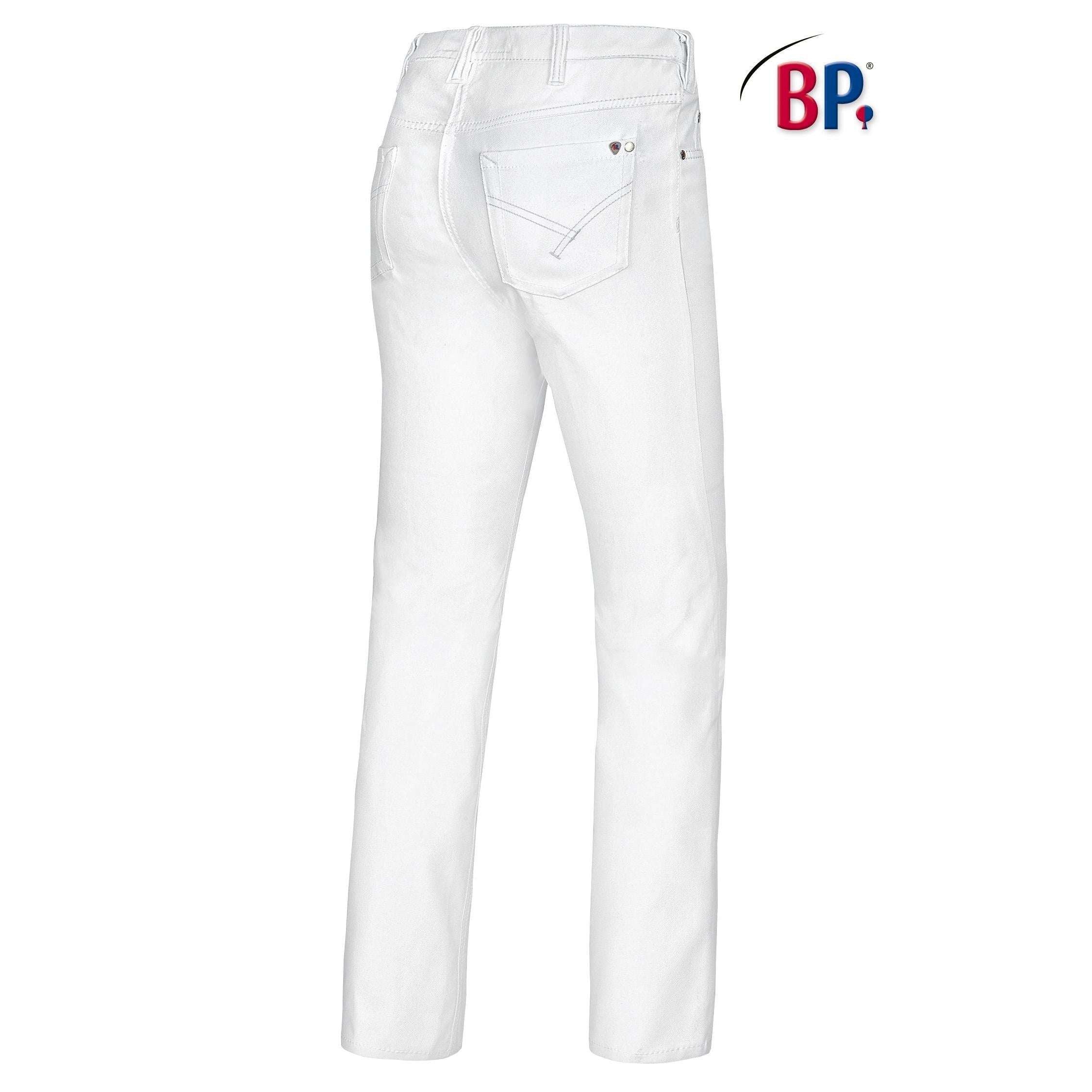 BP® STRETCH-Herrenjeans 1733 weiß Jeans modern fit Arzthose Schützenhose