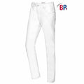 BP® STRETCH-Herrenjeans 1733 weiß Jeans modern fit Arzthose Schützenhose