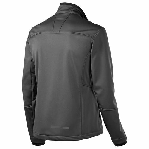 BP® Softshelljacke 1696 anthrzit modern fit Softshell Herrenjacke