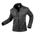 BP® Softshelljacke 1696 anthrzit modern fit Softshell Herrenjacke
