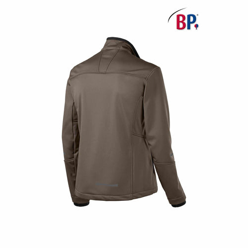 BP® Softshelljacke 1696 falke modern fit Softshell Herrenjacke