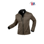 BP® Softshelljacke 1696 falke modern fit Softshell Herrenjacke