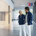 BP® Softshelljacke 1696 nachtblau modern fit Softshell Herrenjacke