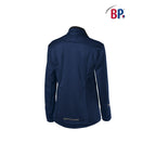 BP® Softshelljacke für Damen 1695 nachtblau Damenjacke modern fit