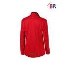 BP® Softshelljacke für Damen 1695 rot Damenjacke modern fit