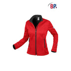 BP® Softshelljacke für Damen 1695 rot Damenjacke modern fit