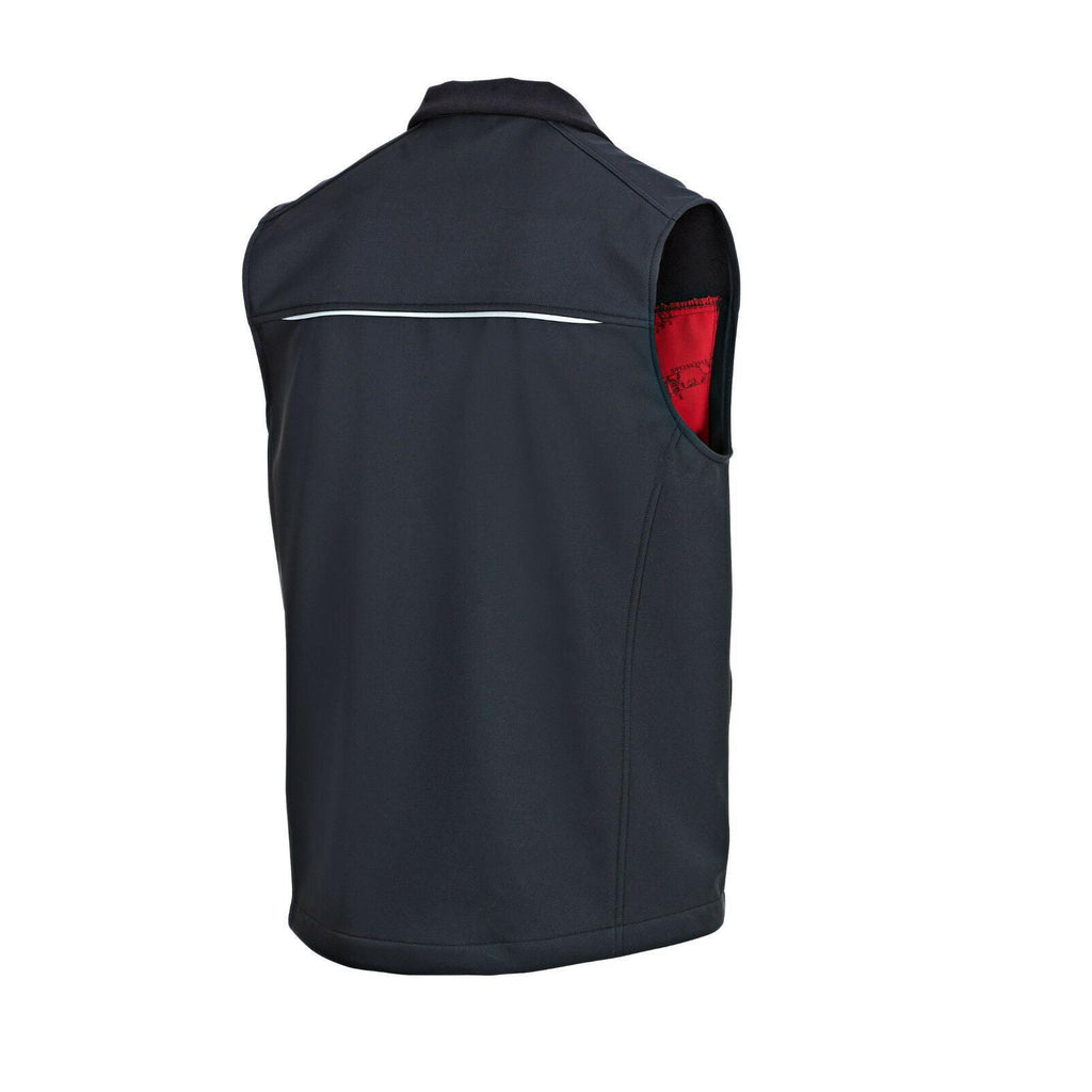 BP® Softshellweste 1870 schwarz regular fit Herren Softshell Weste