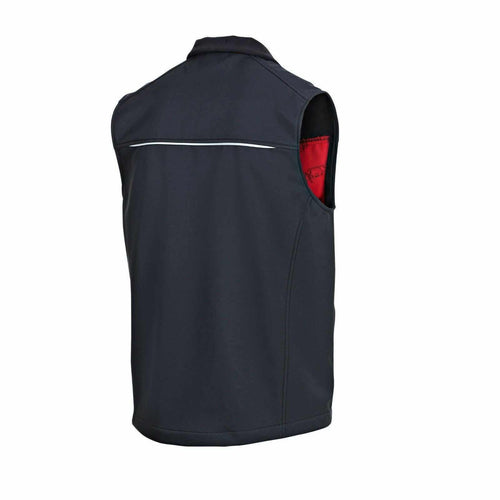 BP® Softshellweste 1870 schwarz regular fit Herren Softshell Weste
