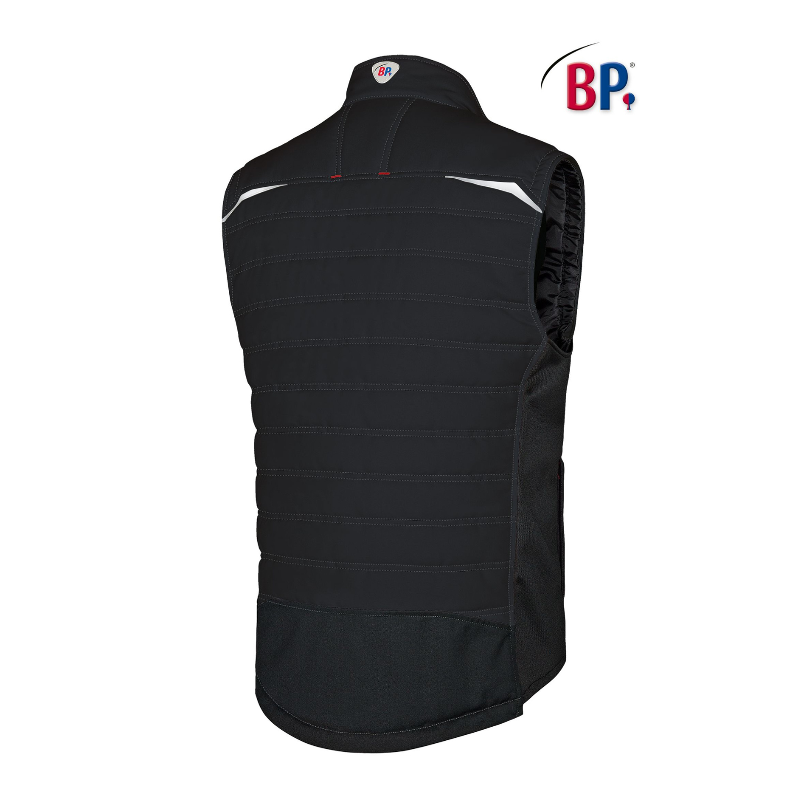 BP® Stepp-Thermoweste 1986 schwarz modern fit Herren Berufsweste